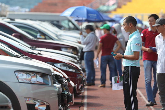 Hơn 40 xe có chủ mới tại Chợ Săn Xe lần thứ 4